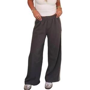 NEW ETCLET off track bottom pants in gray